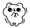 Scared Bear Discord Emoji