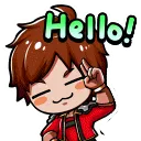 hello