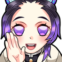 :ShinobuMoshi: Discord Emote