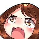 :UraAngryNoises: Discord Emote