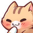 :nkoBlush: Discord Emote
