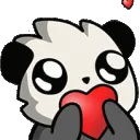 panda_love