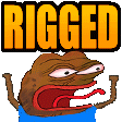 rigged