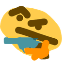 angry_thonk Discord emoji