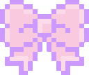 Pixel_Rainbow_Bow Discord emoji