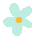 Blue Flower blue_flower Discord Emoji