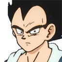 :VegetaWtf: Discord Emote