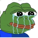 pepeImsohappyIcouldcry Discord Emoji