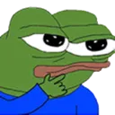 Pepe Hmmm pepehmmm Discord Emoji