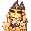 :ankhathrone: Discord Emote