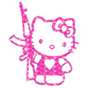 :hellokittygun: Discord Emote