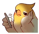 BirbBored Discord Emoji