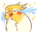 Birb Cry Discord Emoji