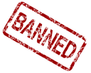 BANNED