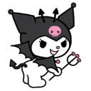 :hbunnikuromi: Discord Emote