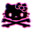 :hellokittyskull: Discord Emote