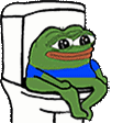 pepeTOILET Discord emoji
