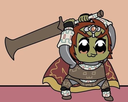 :chaddorf: Discord Emote