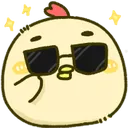 L_Chick1SunGlasses