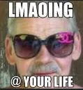 Lmaoing