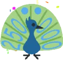 250kpeacock