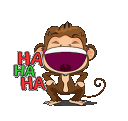 Monkey Ha Ha Discord Emoji