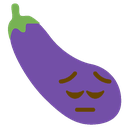 KS_pensiveeggplant Discord emoji