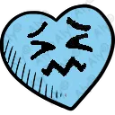 scaredhrt Discord Emoji