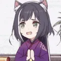 kyaruNervousClap