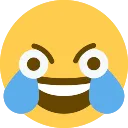 Cryinglaughing Discord Emoji
