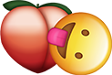 fruitconsume Discord sticker from NSFW Emojis R US 18+