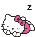 :animhellokittysleep: Discord Emote