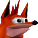 :CrashStare: Discord Emote