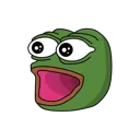 POGGERS Discord Emoji