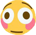 flat_flushed Discord emoji