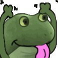 Pepetongue Discord Emoji