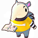 :acnhantoniobook: Discord Emote