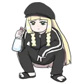 anime_squat Discord Emoji