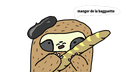 :BaguetteSloth: Discord Emote