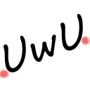 :1062_uwu: Discord Emote