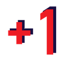 :2126_plus_1: Discord Emote