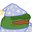 :3909_sleeping_pepe: Discord Emote