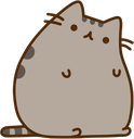 :5391_tired_pusheen: Discord Emote