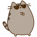 :9928_cool_pusheen: Discord Emote