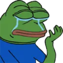 Ss Pepe Hands Discord Emoji