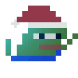 :3905_PepeSanta: Discord Emote