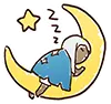 stickerSleep stickerSleep