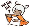 stickerHAHA