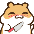 :hamsterstab: Discord Emote
