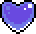 A Saku Heart Purple Gem Discord Emoji